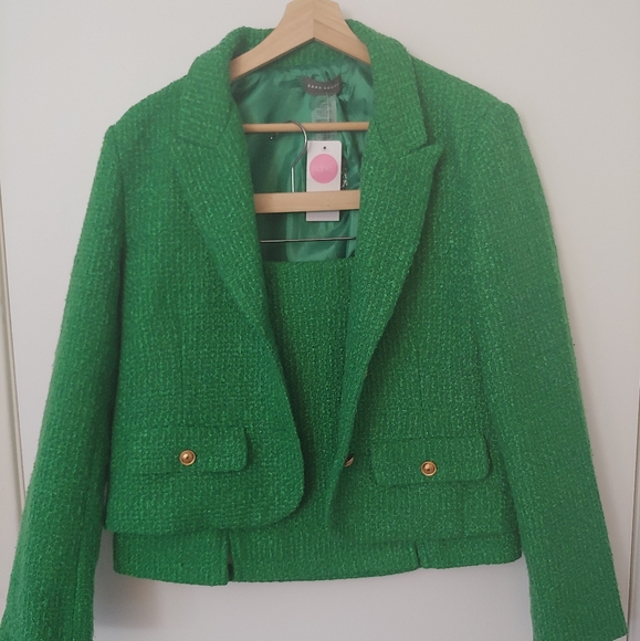 Sans Souci Jacket and Skirt Set - Picture 1 of 3